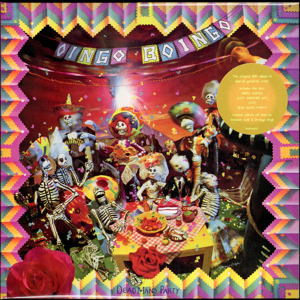 Oingo Boingo - Dead Man's Party (Gold/Orange Vinyl) | Mint (M) Mint (M)-