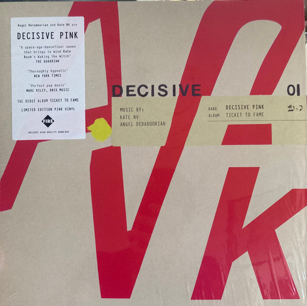 Decisive Pink - Ticket To Fame | Mint (M) Mint (M)-