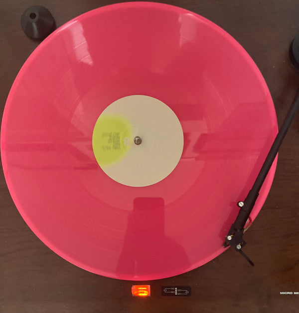 Decisive Pink Ticket To Fame LP Mint (M) Mint (M)-