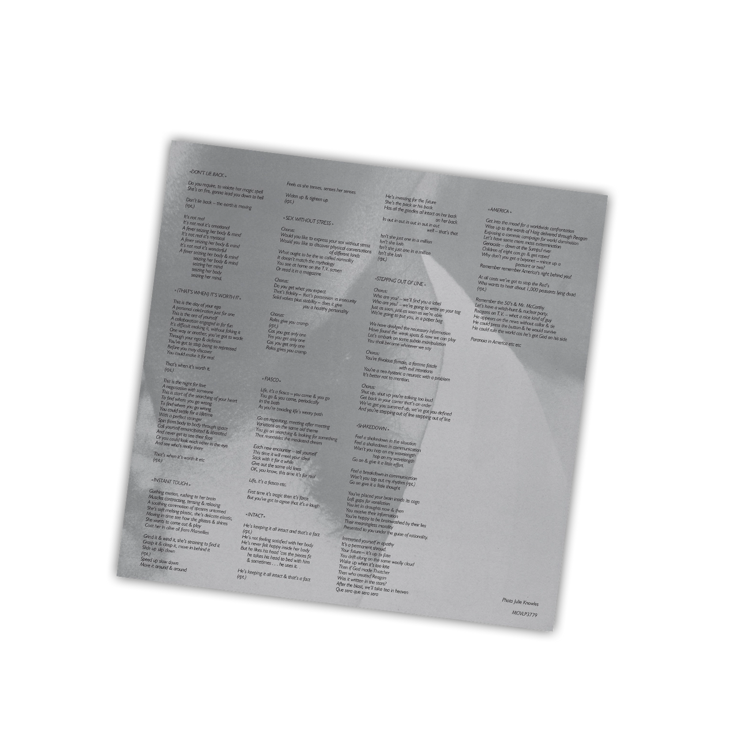 Sense And Sensuality (PRE-ORDER / SILVER VINYL) | Mint (M) Mint (M)-