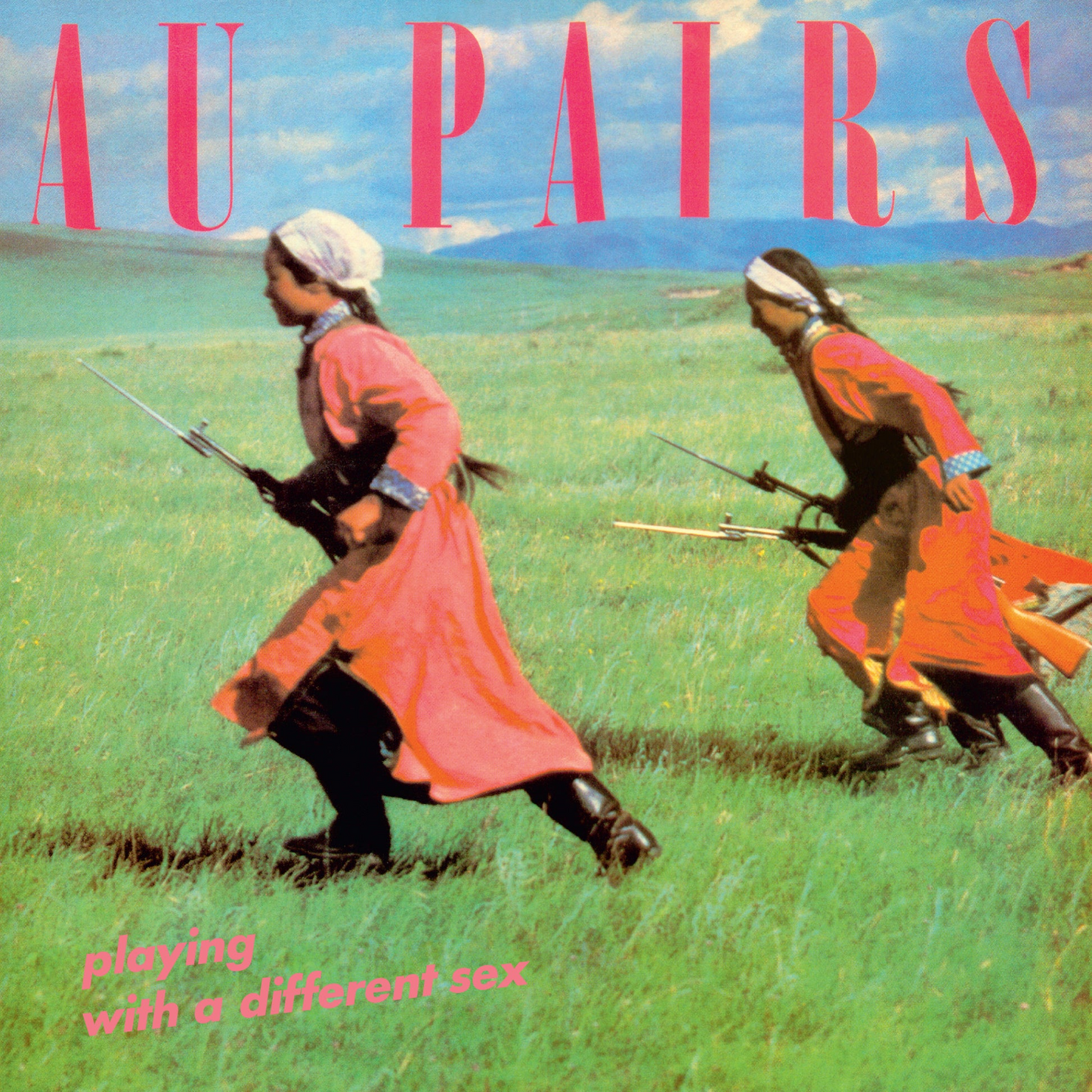 Au Pairs - Playing With A Different Sex (MOV | TURQUOISE VINYL) | Mint (M) Mint (M)-