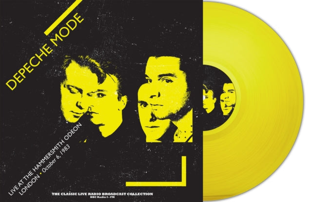Depeche Mode - Live at the Hammersmith Odeon, London, October 6, 1983 (180 Gram Yellow Vinyl) [Import] | Mint (M) Mint (M)-