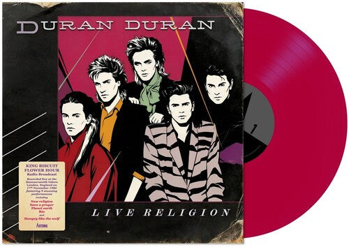 Duran Duran - Live Religion (IEX MAGENTA VINYL) | Mint (M) Mint (M)-
