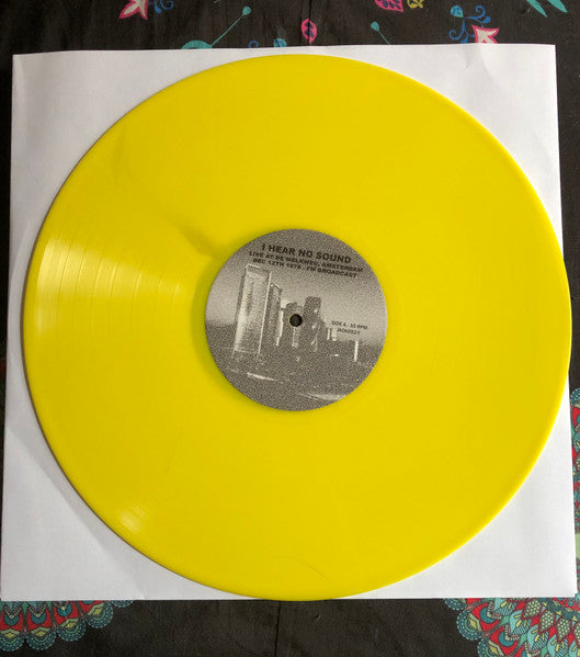 I Hear No Sound *YELLOW* | Mint (M) Mint (M)-
