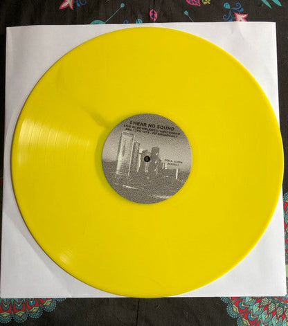 I Hear No Sound *YELLOW* | Mint (M) Mint (M)-