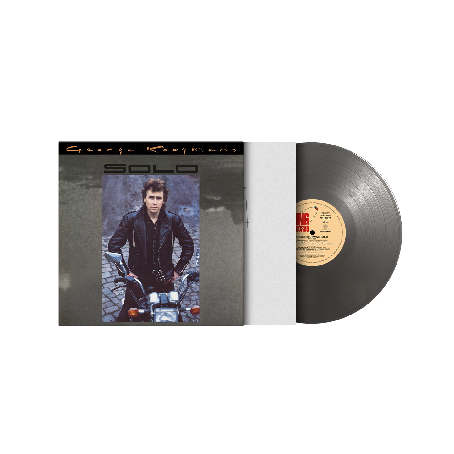 George Kooymans - Solo (MOV | SILVER VINYL) | Mint (M) Mint (M)-