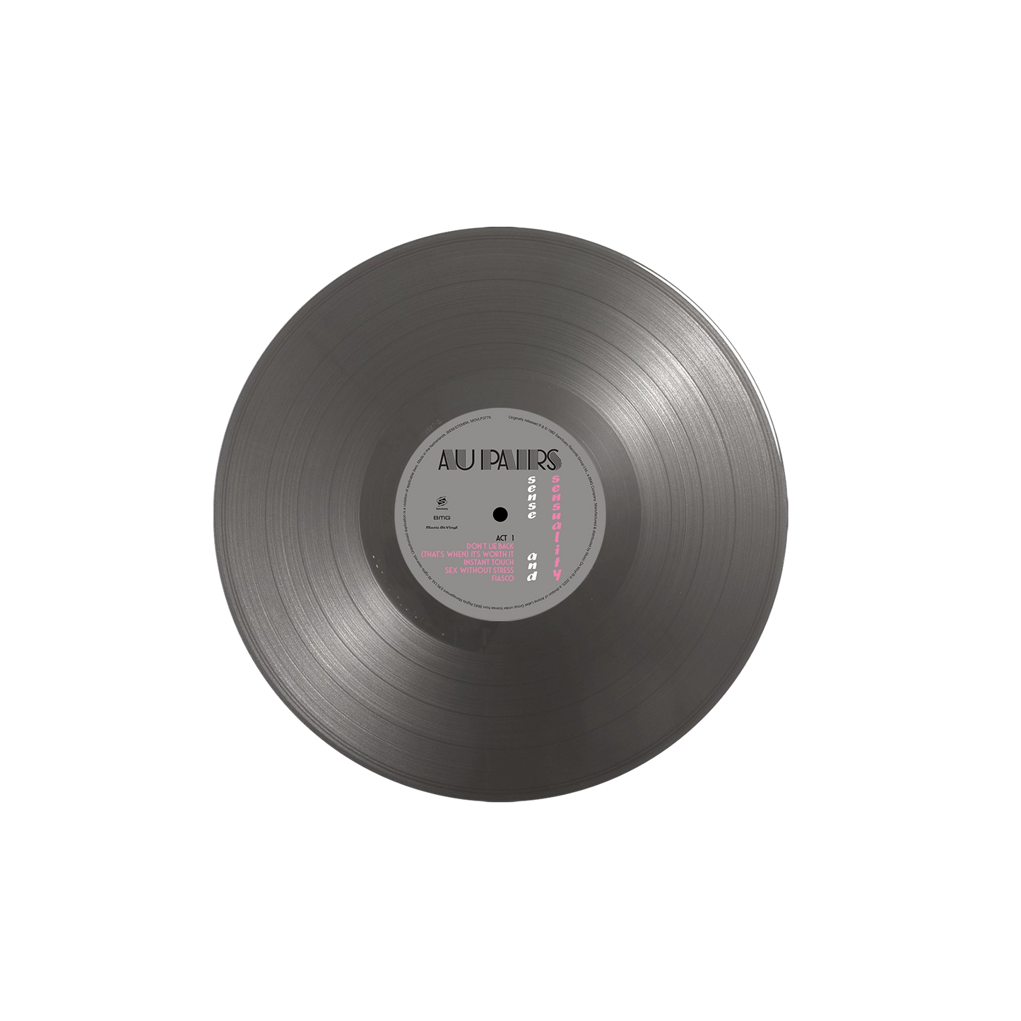 Sense And Sensuality (PRE-ORDER / SILVER VINYL) | Mint (M) Mint (M)-