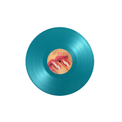 Au Pairs - Playing With A Different Sex (MOV | TURQUOISE VINYL) | Mint (M) Mint (M)-