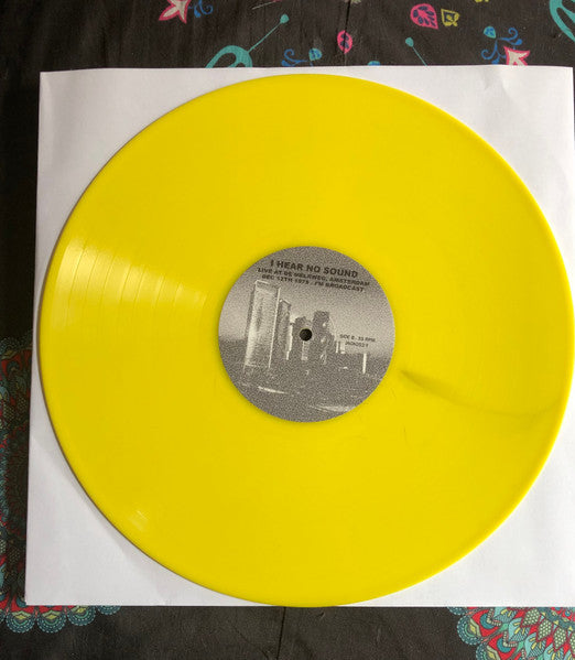 I Hear No Sound *YELLOW* | Mint (M) Mint (M)-