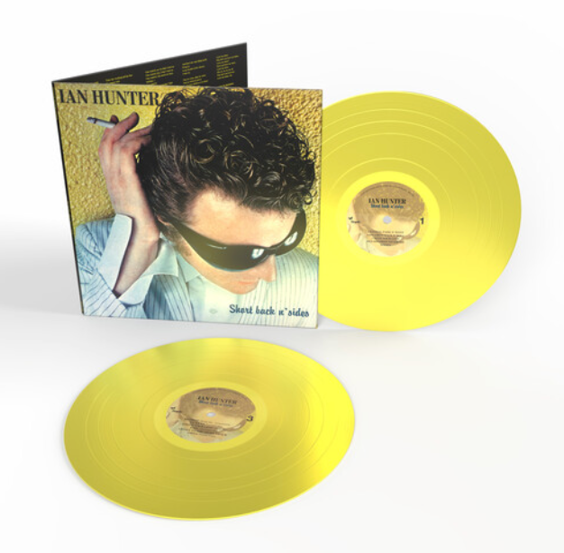Ian Hunter - Short Back N' Sides (180g Yellow VINYL 2xLP Chrysalis CRVX1326) | NEW-