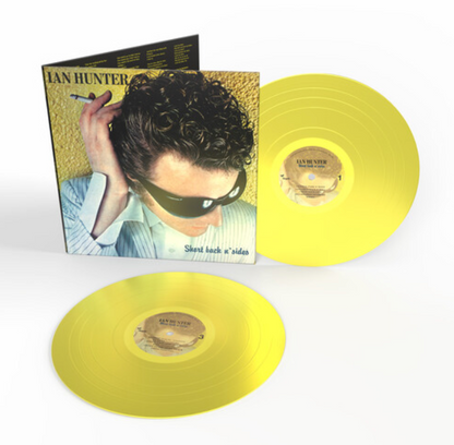 Ian Hunter - Short Back N' Sides (180g Yellow VINYL 2xLP Chrysalis CRVX1326) | NEW-