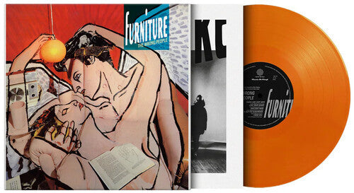 Furniture - Wrong People (LMTD 180G IMPORT ORANGE VINYL) | NEW Mint (M) Mint (M)-