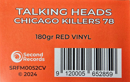 Chicago Killers 78 (2xRED VINYL) |-