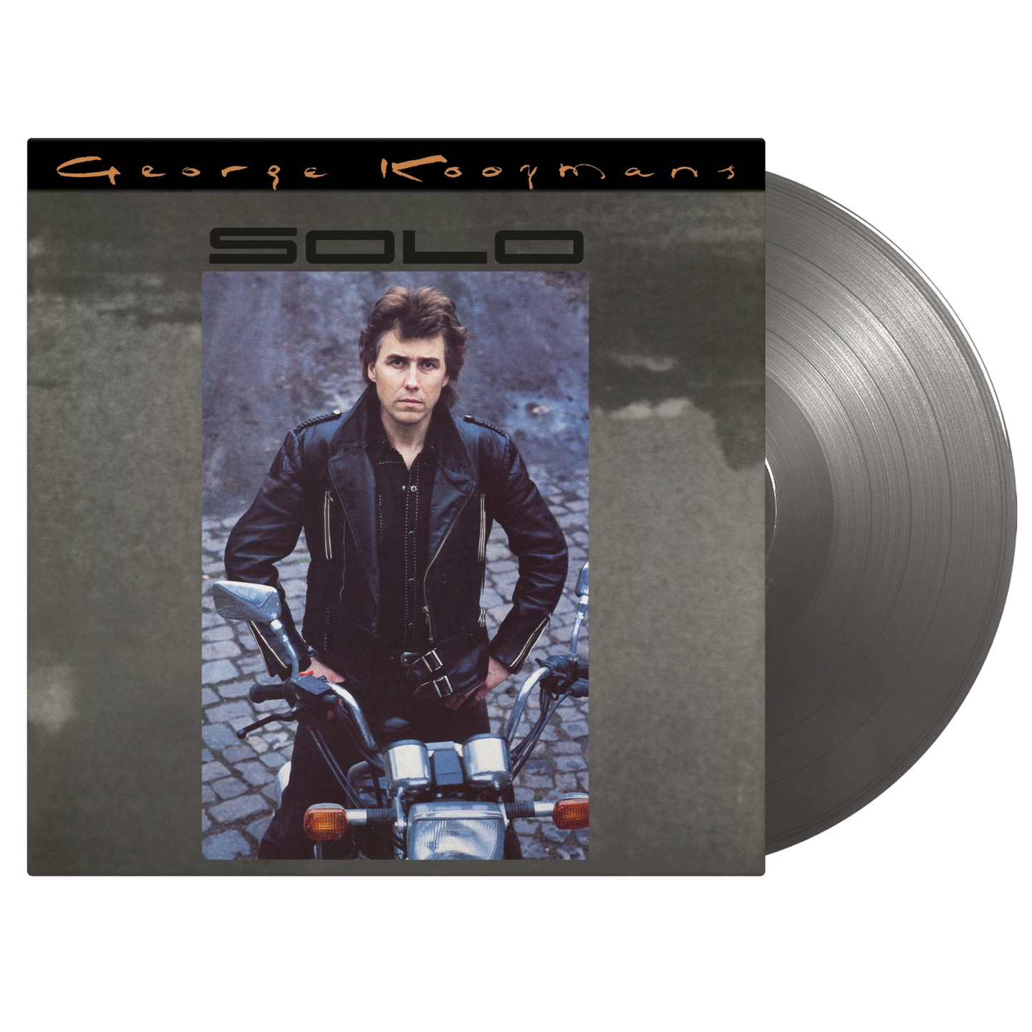 George Kooymans - Solo (MOV | SILVER VINYL) | Mint (M) Mint (M)-