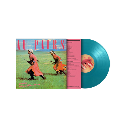 Au Pairs - Playing With A Different Sex (MOV | TURQUOISE VINYL) | Mint (M) Mint (M)-