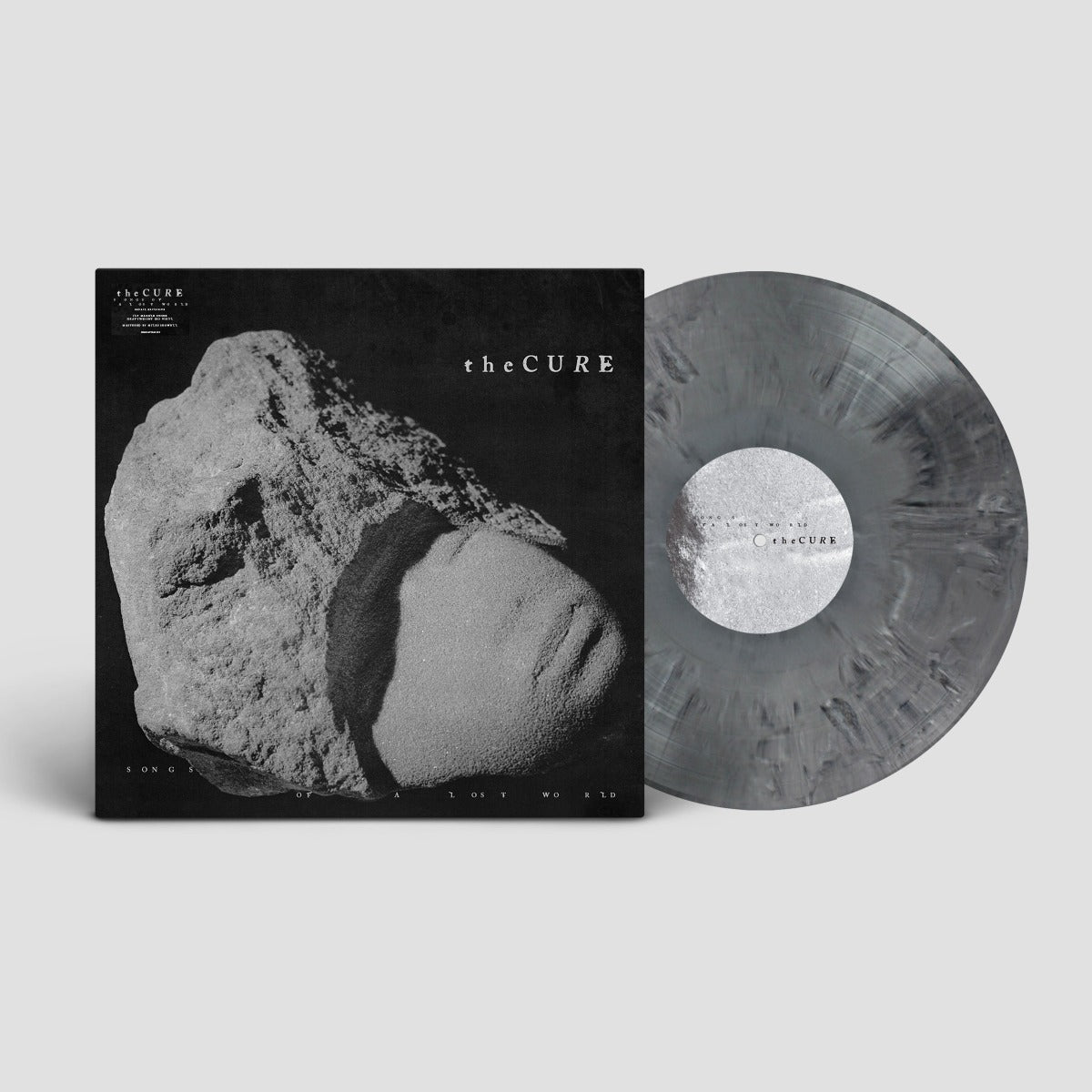 The Cure - Songs Of A Lost World (IEX: GRAY MARBLE VINYL) | Mint (M) Mint (M)-