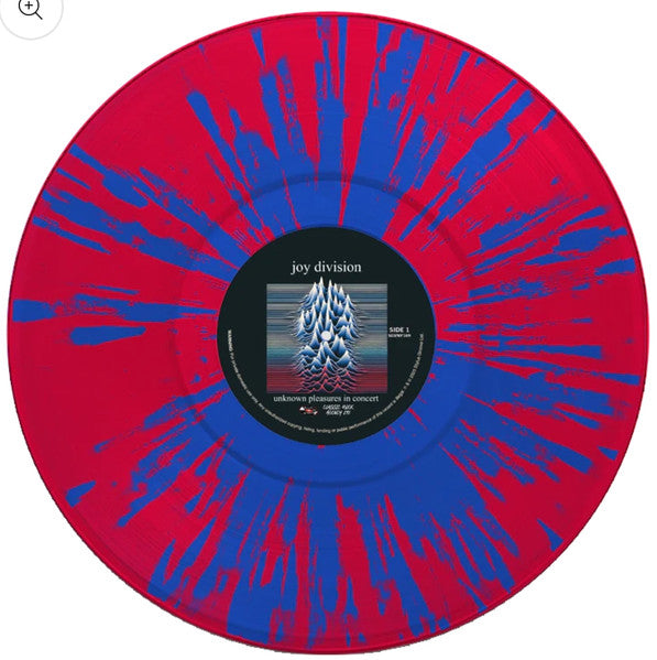 Unknown Pleasures In Concert (COLOR VINYL) | Mint (M) Mint (M)-