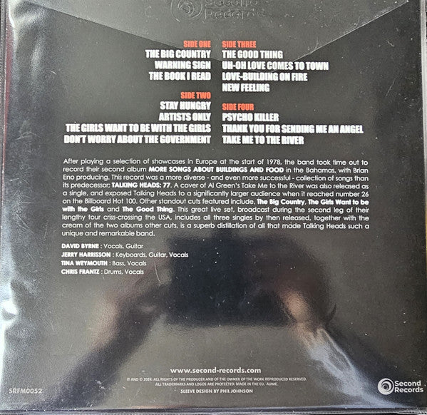 Chicago Killers 78 (2xRED VINYL) |-