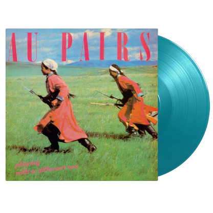 Au Pairs - Playing With A Different Sex (MOV | TURQUOISE VINYL) | Mint (M) Mint (M)-