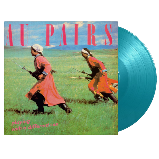 Au Pairs - Playing With A Different Sex (MOV | TURQUOISE VINYL) | Mint (M) Mint (M)-