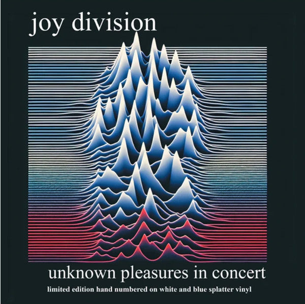 Unknown Pleasures In Concert (COLOR VINYL) | Mint (M) Mint (M)-