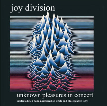 Unknown Pleasures In Concert (COLOR VINYL) | Mint (M) Mint (M)-