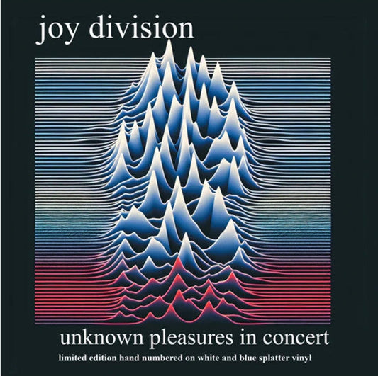 Unknown Pleasures In Concert (COLOR VINYL) | Mint (M) Mint (M)-
