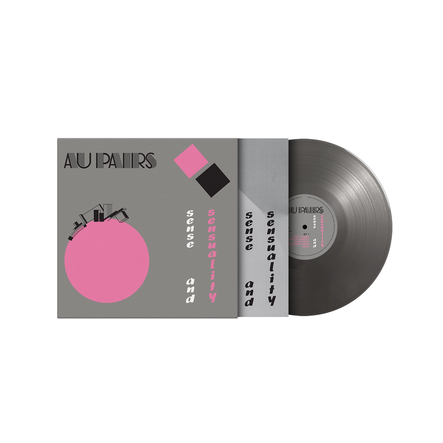 Sense And Sensuality (PRE-ORDER / SILVER VINYL) | Mint (M) Mint (M)-