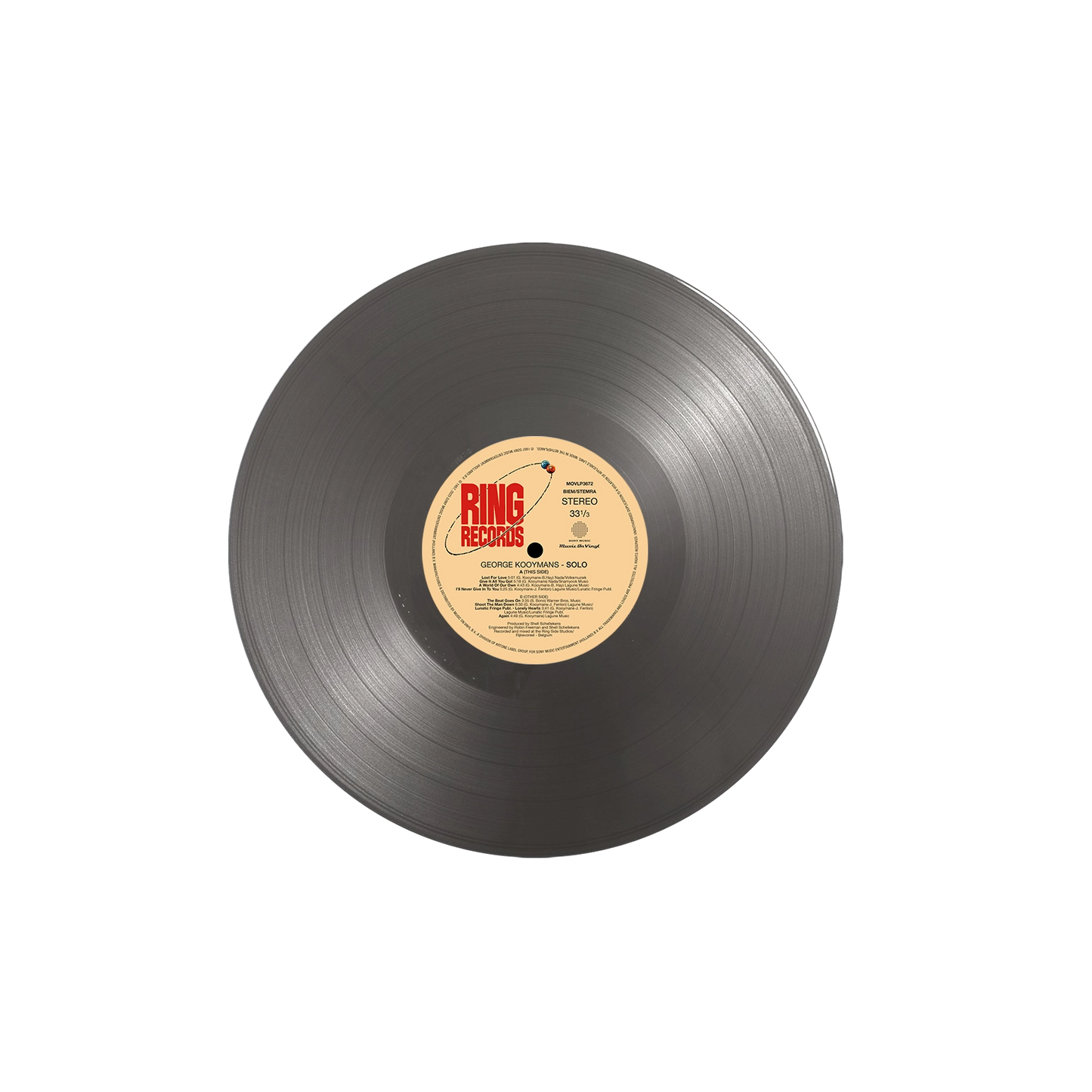 George Kooymans - Solo (MOV | SILVER VINYL) | Mint (M) Mint (M)-