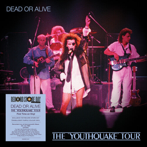DEAD OR ALIVE - YOUTHQUAKE TOUR (RSD 2026 TRANSLUCENT PURPLE VINYL) | Mint (M) Mint (M)-