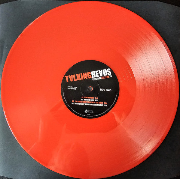 Chicago Killers 78 (2xRED VINYL) |-