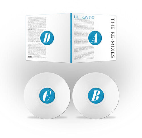 ULTRAVOX - RE-MIXES (RSD 2026 2x WHITE VINYL) | Mint (M) Mint (M)-