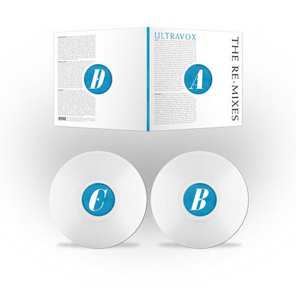 ULTRAVOX - RE-MIXES (RSD 2026 2x WHITE VINYL) | Mint (M) Mint (M)-