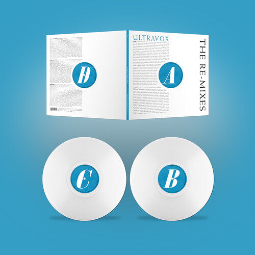 ULTRAVOX - RE-MIXES (RSD 2026 2x WHITE VINYL) | Mint (M) Mint (M)-