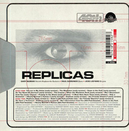 Replicas (The First Recordings)(CD) | Mint (M) Mint (M)-