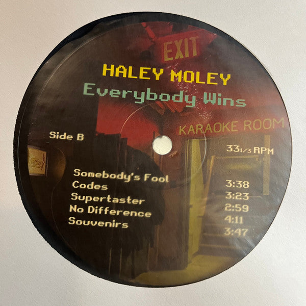 Haley Moley - Everybody Wins (VINYL) | Mint (M) Mint (M)-