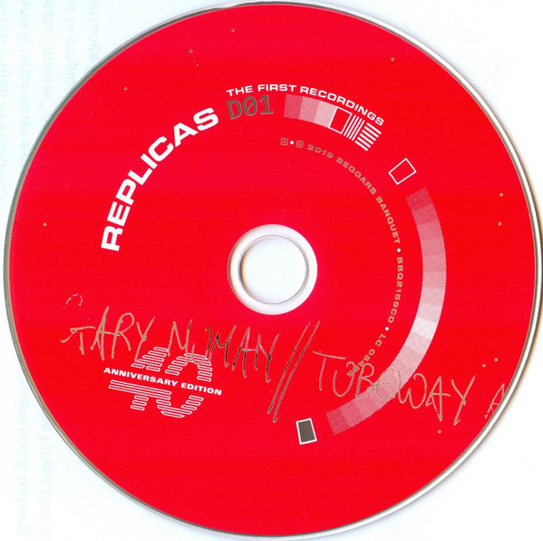 Replicas (The First Recordings)(CD) | Mint (M) Mint (M)-