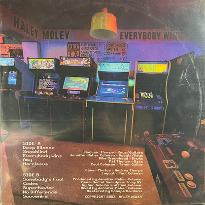 Haley Moley - Everybody Wins (VINYL) | Mint (M) Mint (M)-