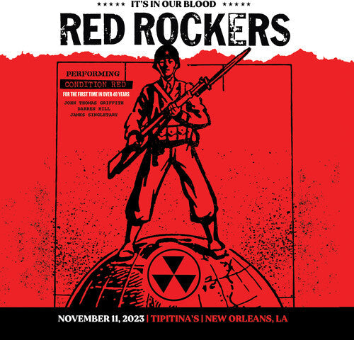 Red Rockers - (PRESALE 5/22/26) It's In Our Blood (VINYL) | Mint (M) Mint (M)-