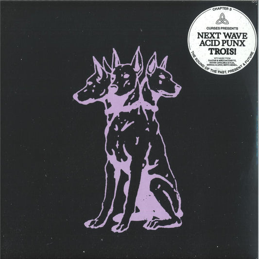CURSES - NEXT WAVE ACID PUNX TROIS - CHAPTER 3 (VINYL 2x12" ESKIMO RECORDINGS 541416669267) | NEW Mint (M) Mint (M)-