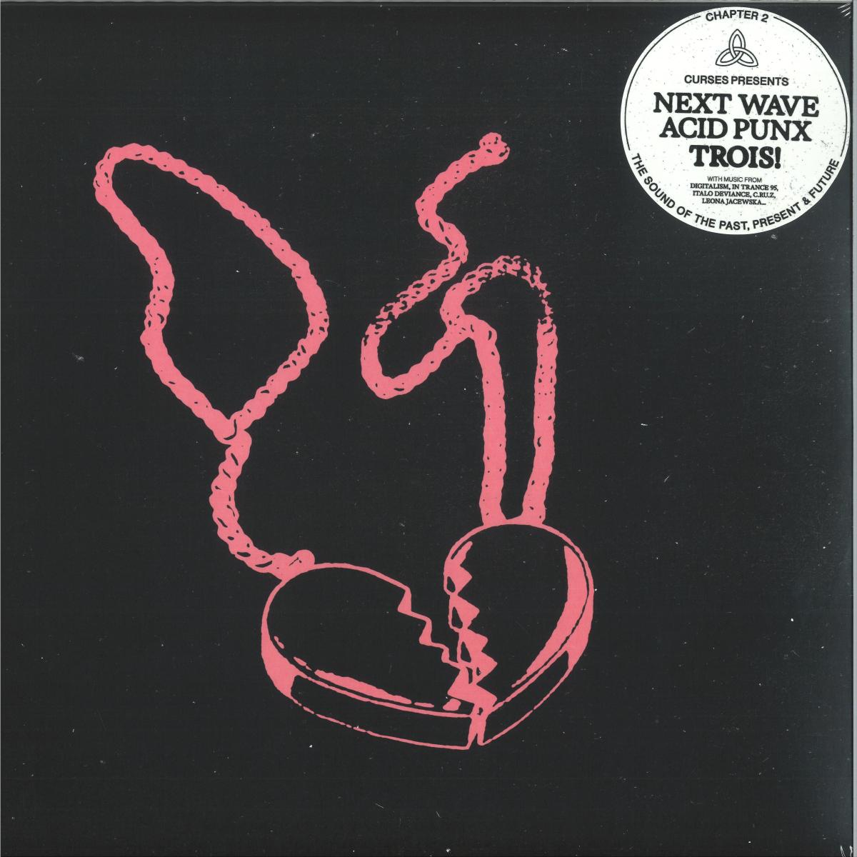 CURSES - NEXT WAVE ACID PUNX TROIS - CHAPTER 2 (VINYL 2x12" ESKIMO RECORDINGS 541416669266) | NEW Mint (M) Mint (M)-