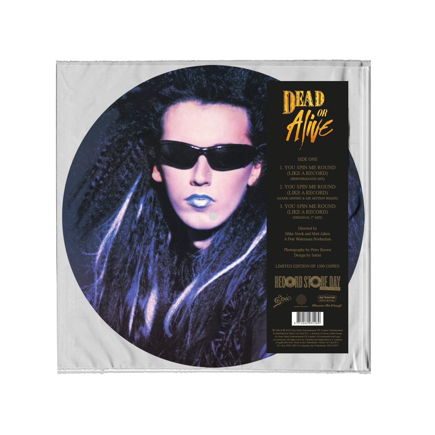 You Spin Me Round (Like A Record)(RSD 2025 - PICTURE VINYL) | Mint (M) Mint (M)-