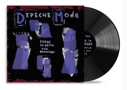 Depeche Mode - Songs Of Faith And Devotion (180g Black VINYL) | Mint (M) Mint (M)-