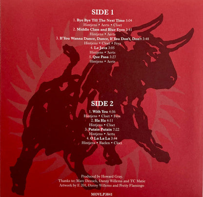 TC Matic - L'Apache (SPECIAL ORDER)(2xVINYL) | Mint (M) Mint (M)-
