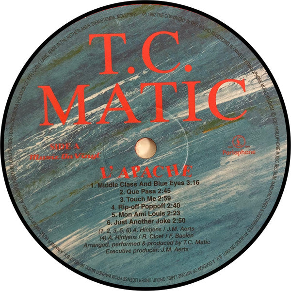 TC Matic - L'Apache (SPECIAL ORDER)(2xVINYL) | Mint (M) Mint (M)-