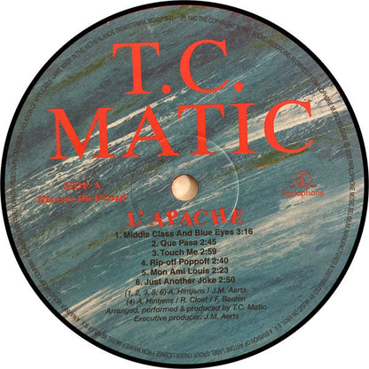 TC Matic - L'Apache (SPECIAL ORDER)(2xVINYL) | Mint (M) Mint (M)-