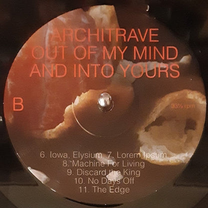 Out Of My Mind And Into Yours (VINYL) |-
