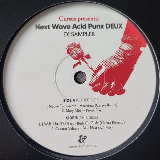 Curses Presents: Next Wave Acid Punx Deux DJ Sampler | Mint (M) Generic-