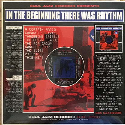 Various - In The Beginning There Was Rhythm | Mint (M)-
