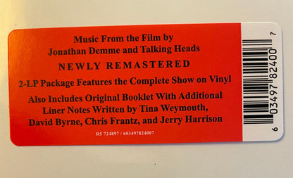 Talking Heads - Stop Making Sense: Deluxe Edition | Mint (M) Mint (M)-